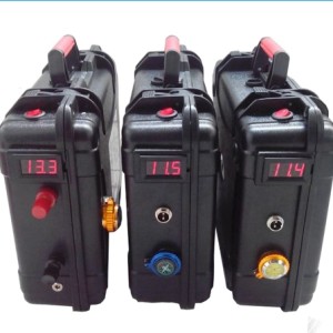 Waterproof 12V 150Ah Lithium Battery Pack