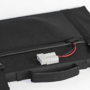 Ultralight 120W solar panel - plug