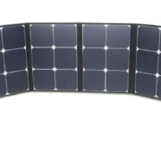 Ultralight 120W solar panel - white panel