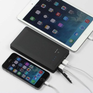 10000 mAH Waterproof USB Power Bank