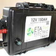 12V 150AH Waterproof Lithium Battery DOC