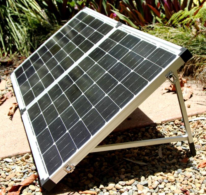 120W Folding Solar Panel ETAPHI Electric