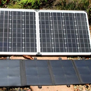 120W Folding Solar Panel