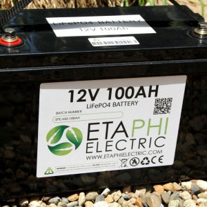 3.2V 100Ah Prismatic LiFePO Battery PL – ETAPHI Electric